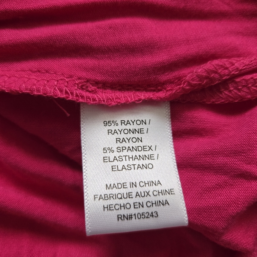 NWT Bobeau Pink Summer Maxi Tank Dress Is Perfect for Beach or Pool Size Medium - Picture 7 of 15